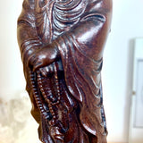 Quan Yin Statue; Buddhism; Kannon; Bossatsu; Female Boddhisattva; Agarwood