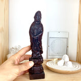 Quan Yin Statue; Buddhism; Kannon; Bossatsu; Female Boddhisattva; Agarwood