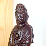 Quan Yin Statue; Buddhism; Kannon; Bossatsu; Female Boddhisattva; Agarwood