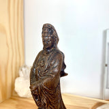 Quan Yin Statue; Buddhism; Kannon; Bossatsu; Female Boddhisattva; Agarwood