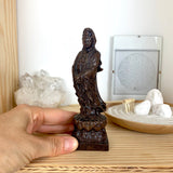 Quan Yin Statue; Buddhism; Kannon; Bossatsu; Female Boddhisattva; Agarwood