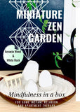 Desk Zen Garden for Mental health; Self care gift; Spiritual art