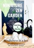 Mindfulness Care package; Zen Garden Yogi gift; Feng shui Boho decor