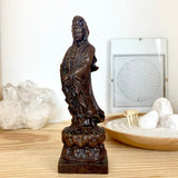 Quan Yin Statue; Buddhism; Kannon; Bossatsu; Female Boddhisattva; Agarwood