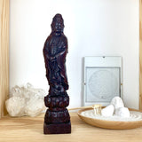 Quan Yin Statue; Buddhism; Kannon; Bossatsu; Female Boddhisattva; Agarwood